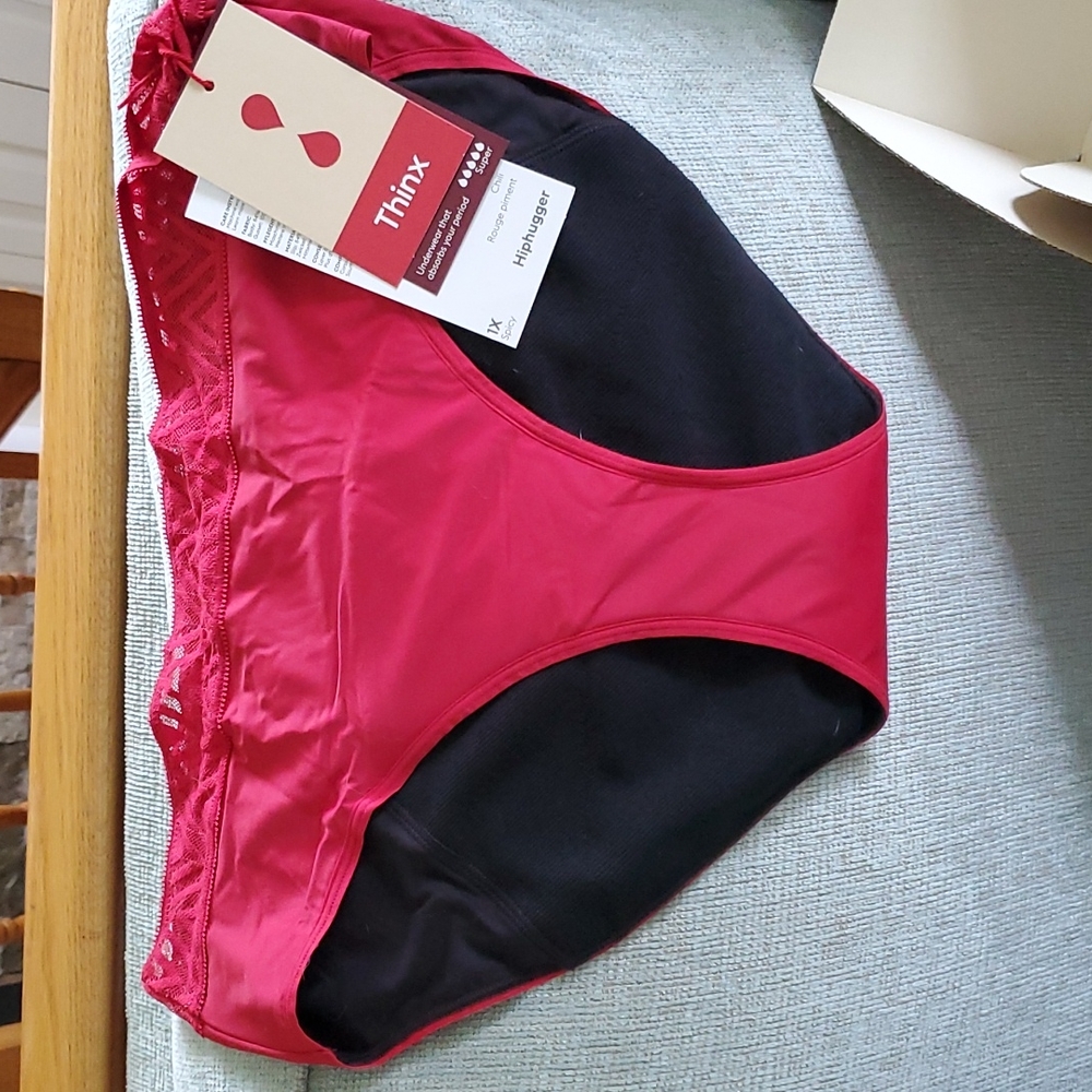 NWT Thinx super hiphugger